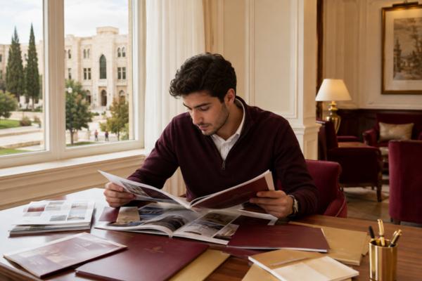 University & Major Selection