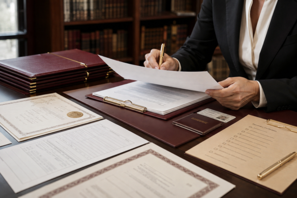 Document Preparation & Review